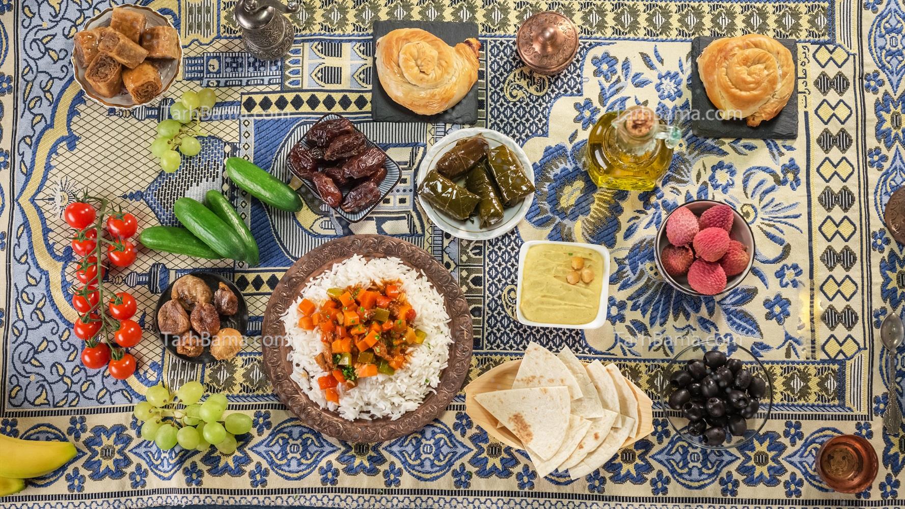 تصاویر غذای ایرانی